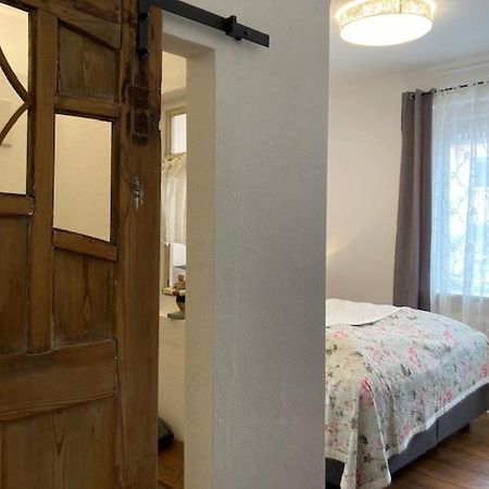 Ferienwohnung Luise Münsingen Esterno foto